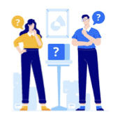Ilustración de preguntas frecuentes